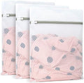 Muchfun 3Pcs Durable Diamond Mesh Laundry Bags by Muchfun