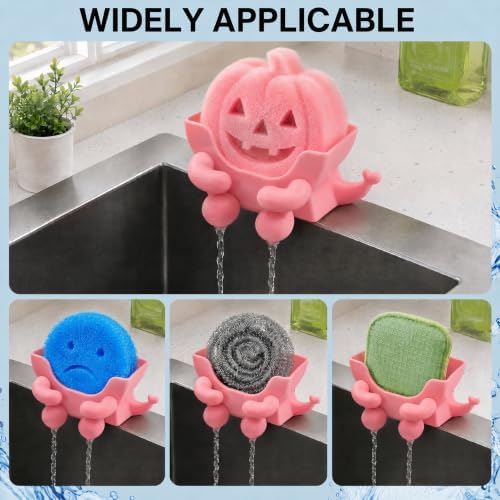 NoveasAzures Sponge Holder for Kitchen Sink - Image 3