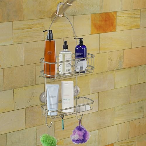Simple Houseware Hanging Shower Head Caddy Organizer, 24 x 10 - Image 5