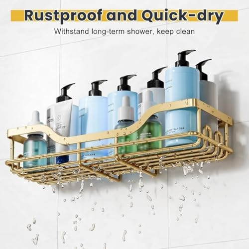 OMAIRA 3-Pack Shower Caddy - Image 5