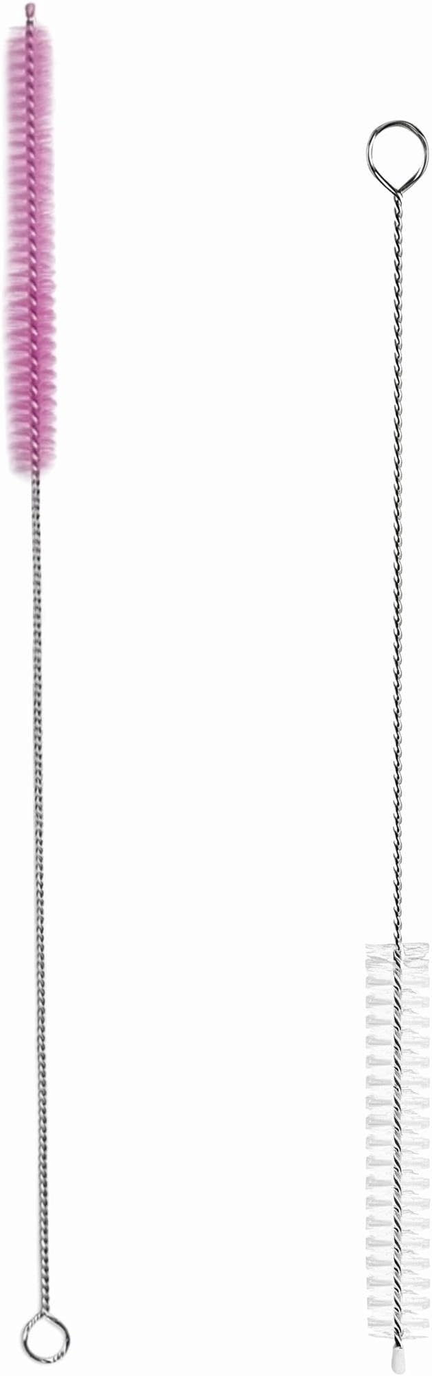 Straw Cleaner Brush, Reusable Metal Handles Straw Cleaner Brush Extra Long by CYHTSHFZFeaturedCollection