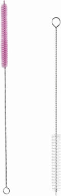 Straw Cleaner Brush, Reusable Metal Handles Straw Cleaner Brush Extra Long by CYHTSHFZFeaturedCollection