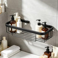 Corner Shower Caddy, 201 Stainless Steel Bathroom Shelf Organizer, Wall Mounted by Midodor