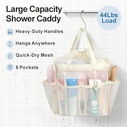 Mesh Shower Caddy Portable - Image 4