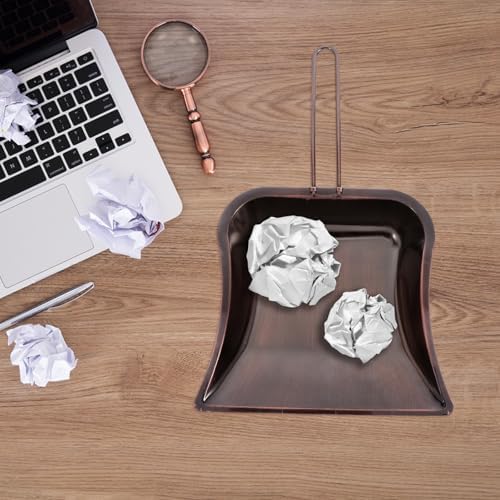 Small Stainless Steel Mini Dustpan - Image 4