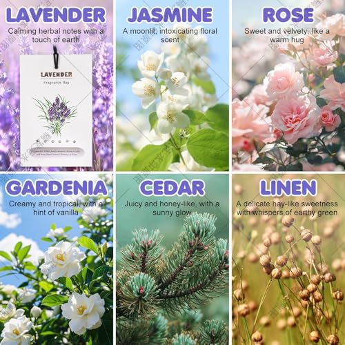 Aryiten 6-in-1 Natural Scented Sachets - Image 5