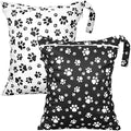 Shappy 2 Pack Wet Dry Bag Travel Laundry Waterproof by Shappy