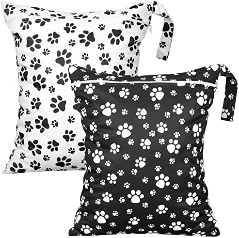 Shappy 2 Pack Wet Dry Bag Travel Laundry Waterproof by Shappy