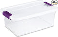 Sterilite ClearView Latch Boxes, Storage Bins by Sterilite
