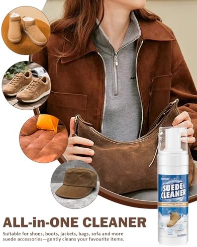 Suede Cleaning Kit, Nubuck Cleaner - Image 6