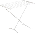 Honey-Can-Do Collapsible Clothes Drying Rack – Sturdy Metal X-Frame, by Honey-Can-Do