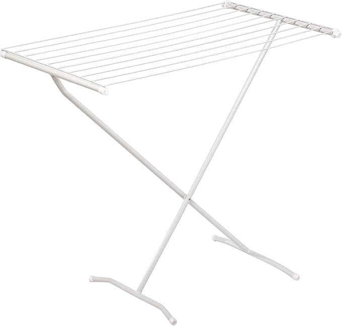 Honey-Can-Do Collapsible Clothes Drying Rack – Sturdy Metal X-Frame, by Honey-Can-Do