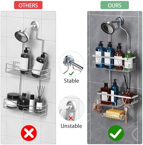 DAOYA Shower Caddy Hanging - Image 5
