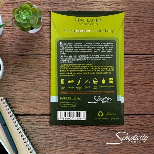 Pine Lands Scented Sachets Pack of 3, Everyday - Image 6