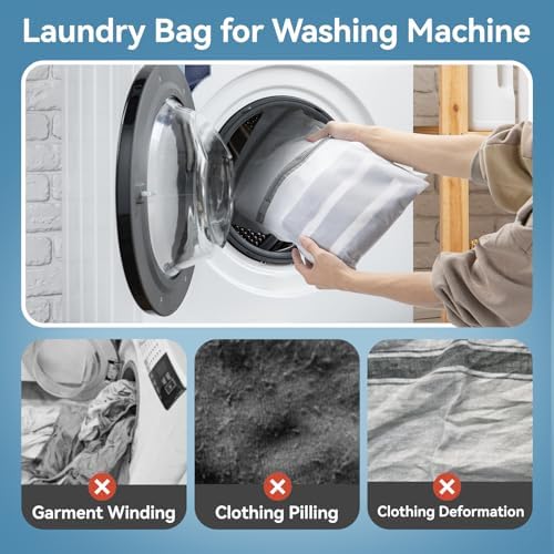 Mesh Laundry Bags for Delicates, Lingerie Bags for Washing Delicates, Laundry - Image 5