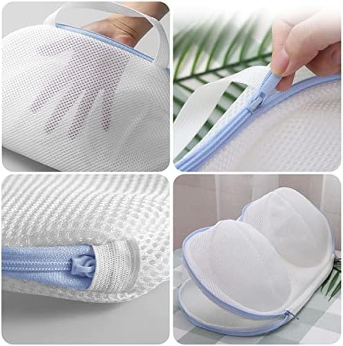 2 Pack Large Bra Laundry Bags for Washing Machine, Lingerie Bag for Washing - Image 7