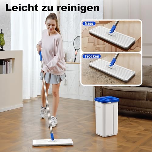 Mop and Bucket Set, Mops for Floor Cleaning - Image 5