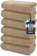 DAN RIVER 6-Pack Premium Hand Towels by DanRiver