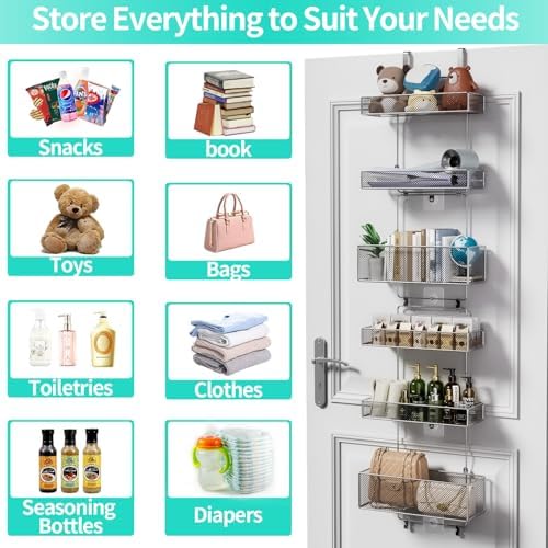 HapiRm Over Door Organizer Storage - Image 4