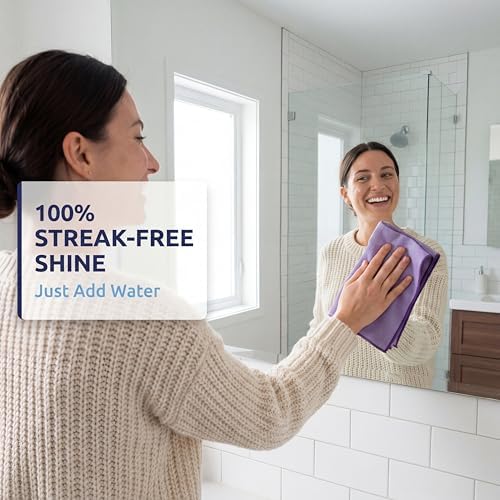 Pure Sky Window & Glass Cleaning Cloth Patented DUO-FECT Technology Streak-Free - Image 3
