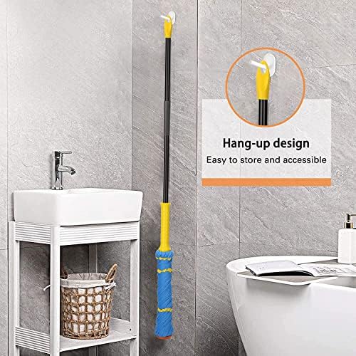 Self-Wringing Twist Mops for Floor Cleaning, Microfiber Floor mop - Image 5