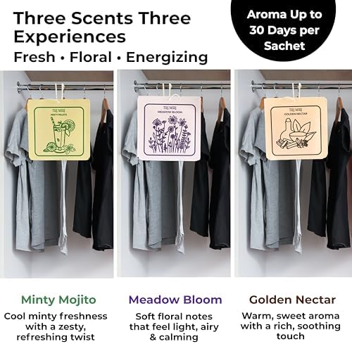 Scented Sachets for Drawer and Closet Freshener - Image 6