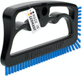 Fuginator Scrub Brush for Tile and Grout: Stiff Nylon Bristle Scrubbing Brush by Fugenial