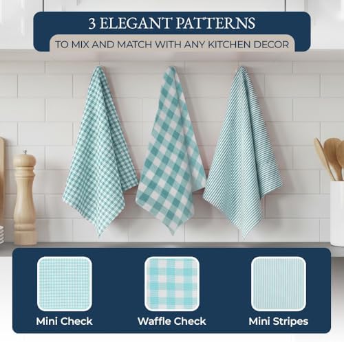 LANE LINEN Kitchen Towels and Dishcloths Sets - Image 5