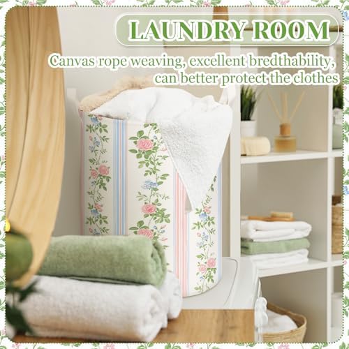 CroBlissful 2 Pcs Laundry Basket Coquette Storage Basket - Image 2