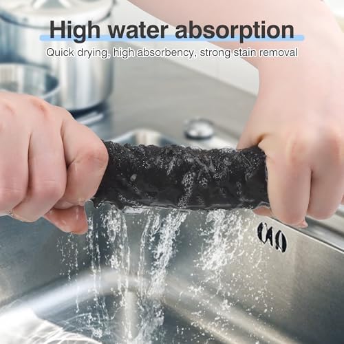 10 Pcs Thickened Magic Cleaning Cloth Reuseable, Microfiber Cleaning Cloth - Image 5