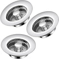 TGOSOMT Kitchen Sink Drain Strainer Stopper, Anti-Clog & Quick Drain by TGOSOMT%C2%AE