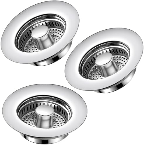 TGOSOMT Kitchen Sink Drain Strainer Stopper, Anti-Clog & Quick Drain by TGOSOMT%C2%AE