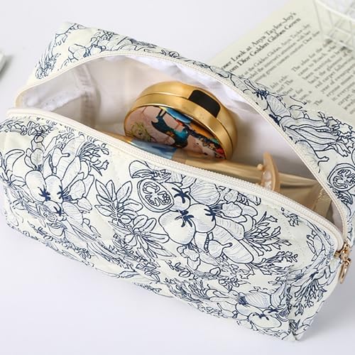 Pencil Case Office College School Storage Bag Pouch Holder Box Organizer Makeup - Image 4
