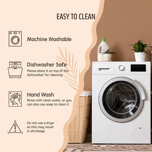 Swedish Dishcloths for Kitchen, 8 Pack Reusable Paper Towels Washable, Super - Image 6