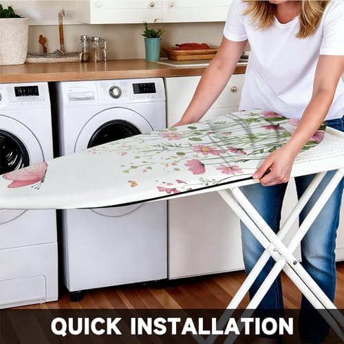 Ironing Board Cover 15"x54"，Standard Ironing Board Replacement Cover，Easy Fit - Image 4