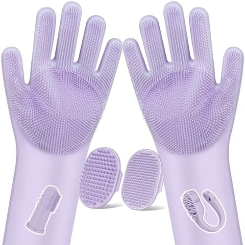 Augwind 6PCS Grooming & Bath Supplies by Augwind