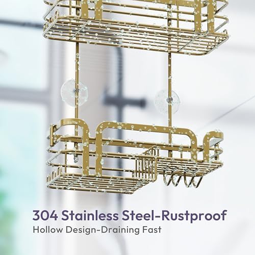 SWTYMIKI Shower Caddy Hanging Organizer - Image 5