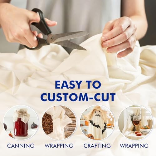2 Yards Reusable Cheesecloth, Grade 100, Cheese Cloth - Image 4