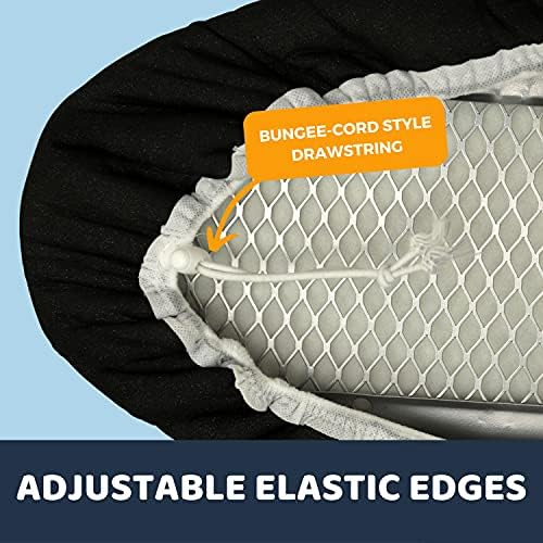 SAVUK Ironing Board Cover and Pad, Extra Wide, Adjustable Elastic Edge Fit - Image 5