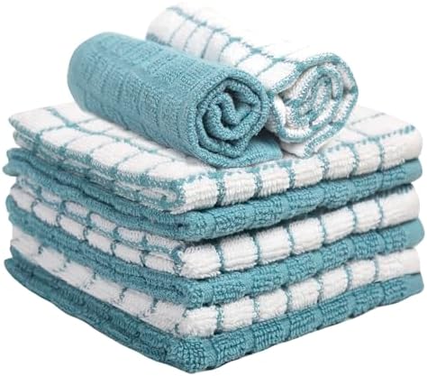 Bumble Dish Cloths, 100% Cotton Kitchen Towels - Image 4