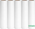 7.9 inch Lint Roller Refills Only, Extra Sticky Tape Roller Refills by MINGRACE