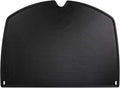 For Weber Q Griddle, 6506 Cast Iron Griddle for Weber Q300 Q320 Q3000 Q3100 Q3200 Series Gas Grills Parts, Grill Griddle Insert for weber 57060001 586002 426001 56010049 404341, 17.8" x 12.4"