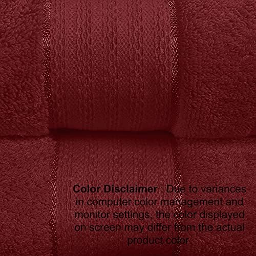 GLAMBURG 700 GSM Premium Oversized Extra Large Cotton Bath Sheet 35x70-100% - Image 5
