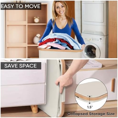 BALEINE 100L Laundry Hamper - Image 5