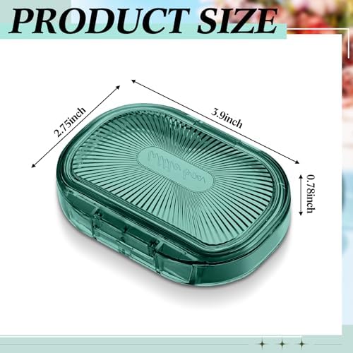 Kigley 4 Pcs Travel Swab Container - Image 2