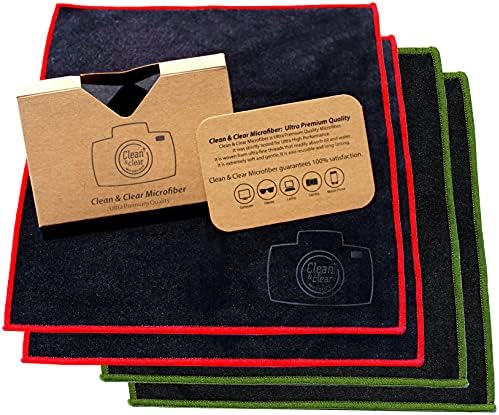 Clean & Clear Microfiber Extra Large Cleaning Cloth by CleanClearMicrofiber