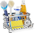 HapiRm Kitchen Sink Organizer, SUS304 Stainless Steel Rustproof Multifunctional by HapiRm