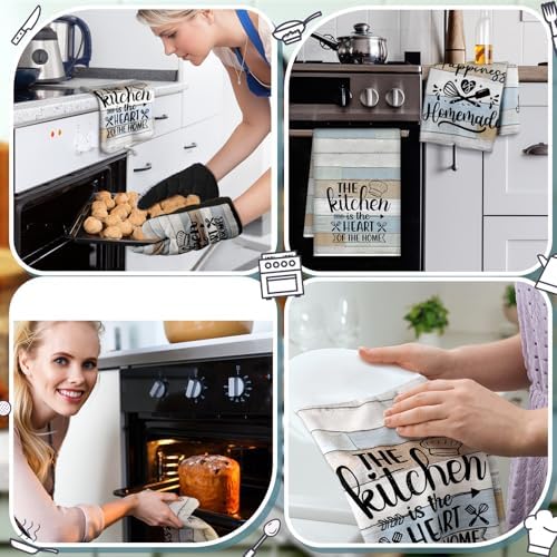 Sratte 6 Pcs Farmhouse Kitchen Decor Accessories Set - Image 5