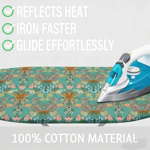 Thickened Ironing Board Cover and Sealing pad 15x54, Large-Sized Protective - Image 2