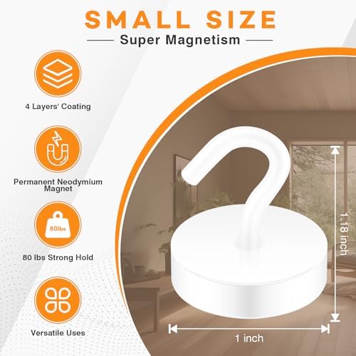 Neosmuk Magnetic Hooks Steel Tube Design - Image 6